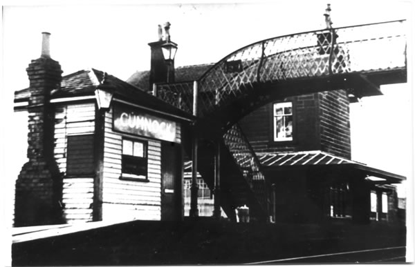 Cumnock Station